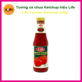 Tương Cà Chua Ketchup Life 330g