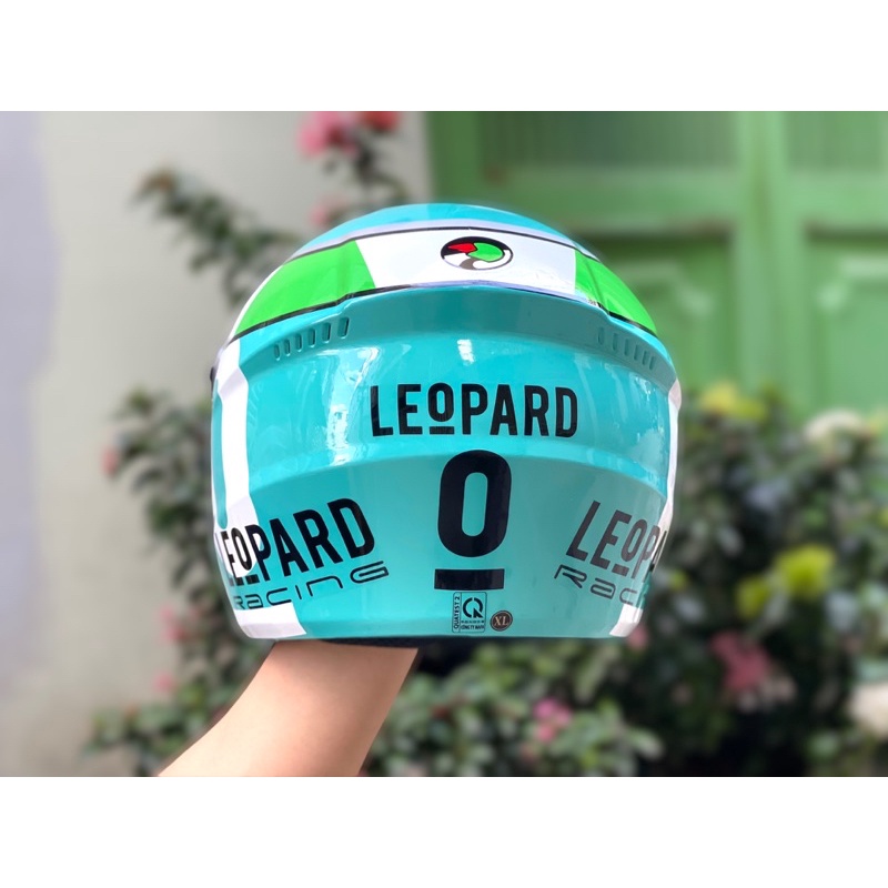 MŨ BẢO HIỂM 3/4 2 KÍNH ROYAL M268 TEM LEOPARD, TẶNG BỘ LOGO KYT , bảo hành 12 tháng