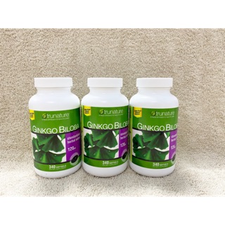 [HÀNG MỸ] Viên nang Trunature Ginkgo Biloba 340 viên.