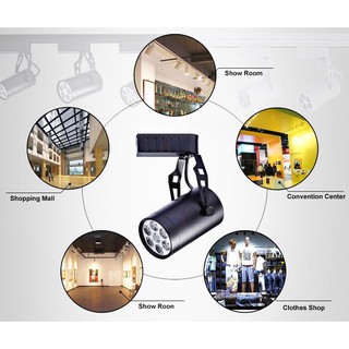 Đèn rọi ray 20w - Đèn led spotlight 20w