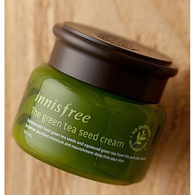 Kem dưỡng da cấp ẩm, cấp nước phục hồi da chiết xuất hạt trà xanh THE GREEN TEA SEED CREAM