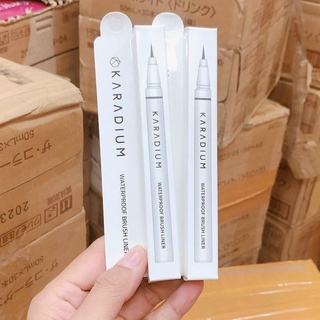 Kẻ Mắt Karadium Waterproof Brush Liner Black