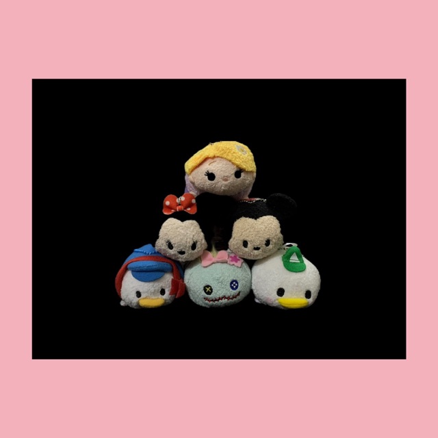 Gấu Bông Xinh - Tsum Tsum Disney