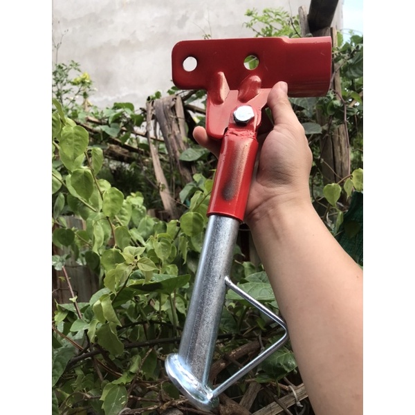 Chân chống thồ xe máy kèm pát gắn cực chắc chắn