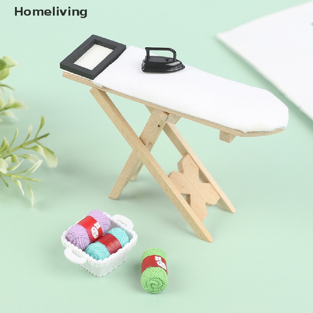 Bàn Ủi Mini Tỉ Lệ 1: 12 Trang Trí Nhà Búp Bê