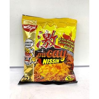 Mì cay/Mì xào hương vị gà cay Hàn Quốc Nissin gói 68g