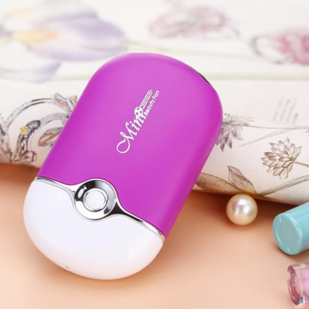 Quạt Sấy Khô Lông Mi Cầm Tay Mini Kèm Dây Treo Tiện Dụng Cho Gia Đình / Salon