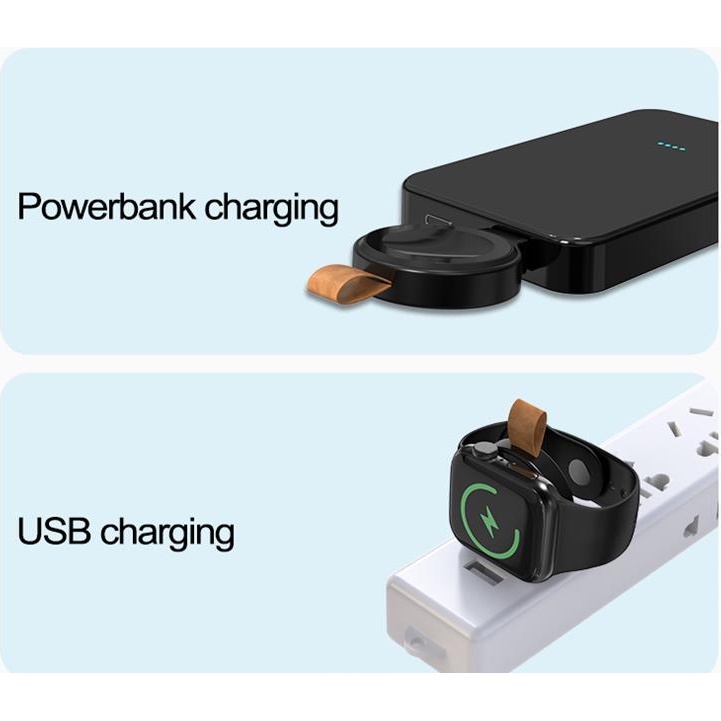 Đế Sạc Không Dây Type-c Cho apple watch Series 7 se 6 5 4 3 2 apple watch 45mm 41mm 44mm 42mm 40mm 38mm