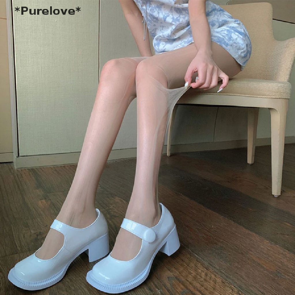Purelove Quần Tất Siêu Mỏng Dạng Lột Gợi Cảm Cho Nữ