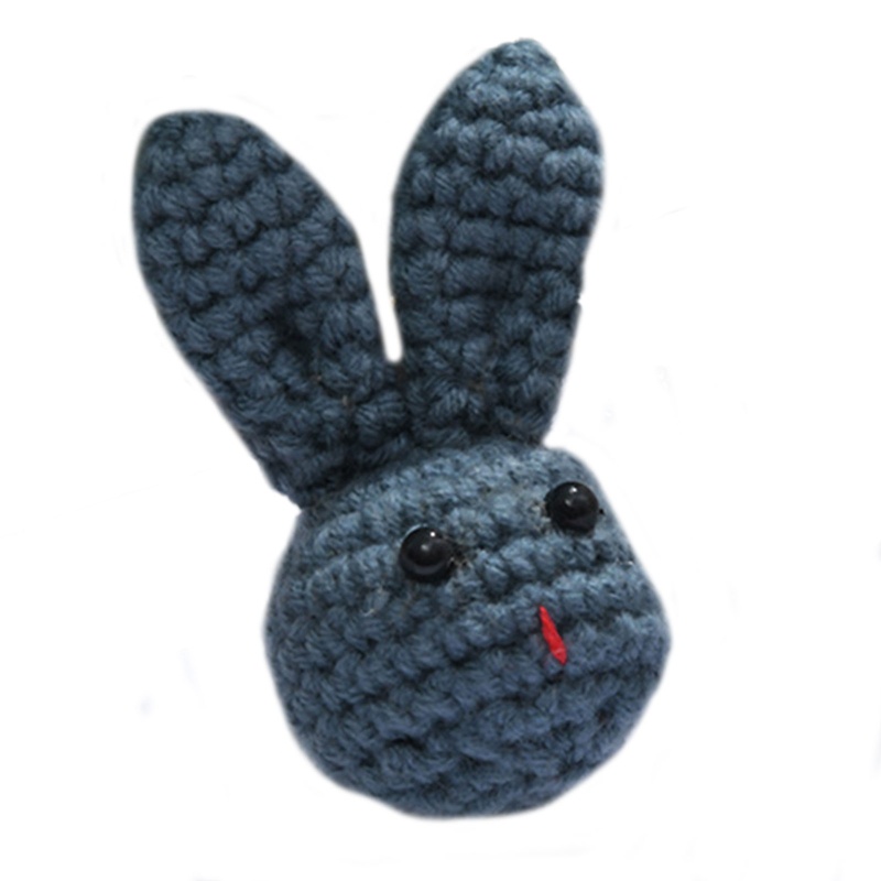 Chuỗi Hạt Đan Móc Thủ Công Hình Thỏ Dễ Thương Cho Bé