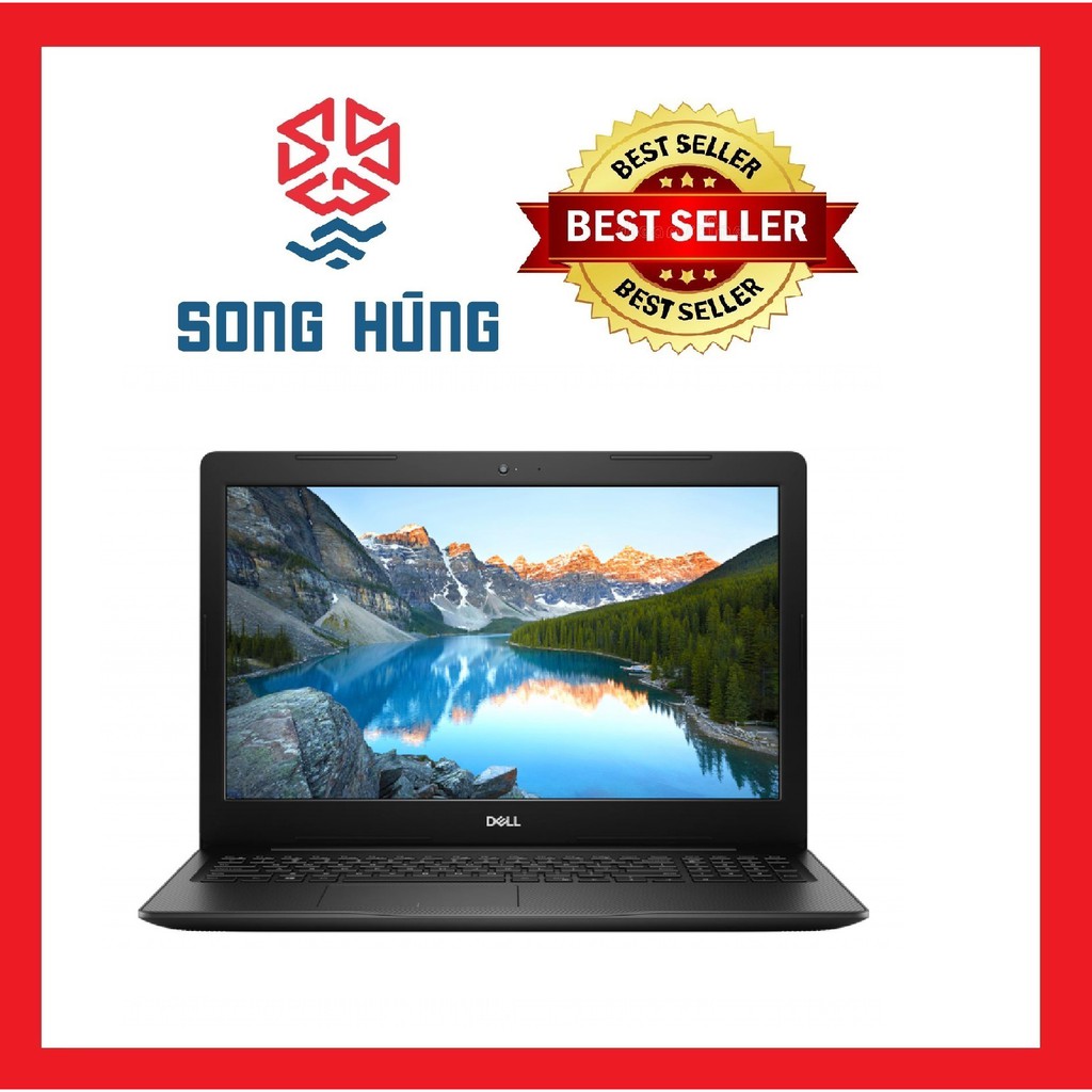 Laptop Dell Inspiron 3583 (Core i5-8265U | Ram 8GB | SSD 256GB | 15.6 inch HD Touch)