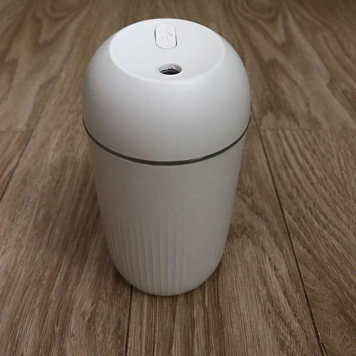 Máy xông tinh dầu phun sương tạo ẩm không khí có đèn led dùng làm đèn phòng ngủ dung tích 420ml