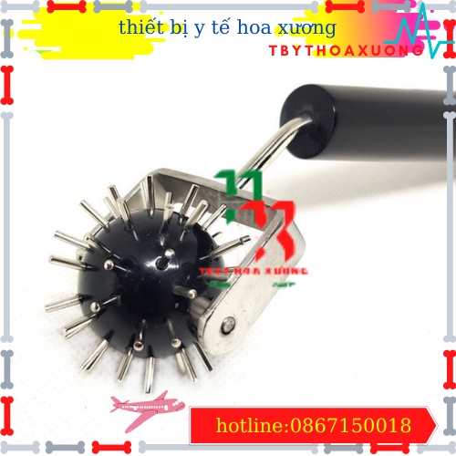 [Hàng Chính Hãng Diện Chẩn Bùi Quốc Châu]  Lăn Cầu Đinh Đơn Lớn - Dụng Cụ Diện Chẩn