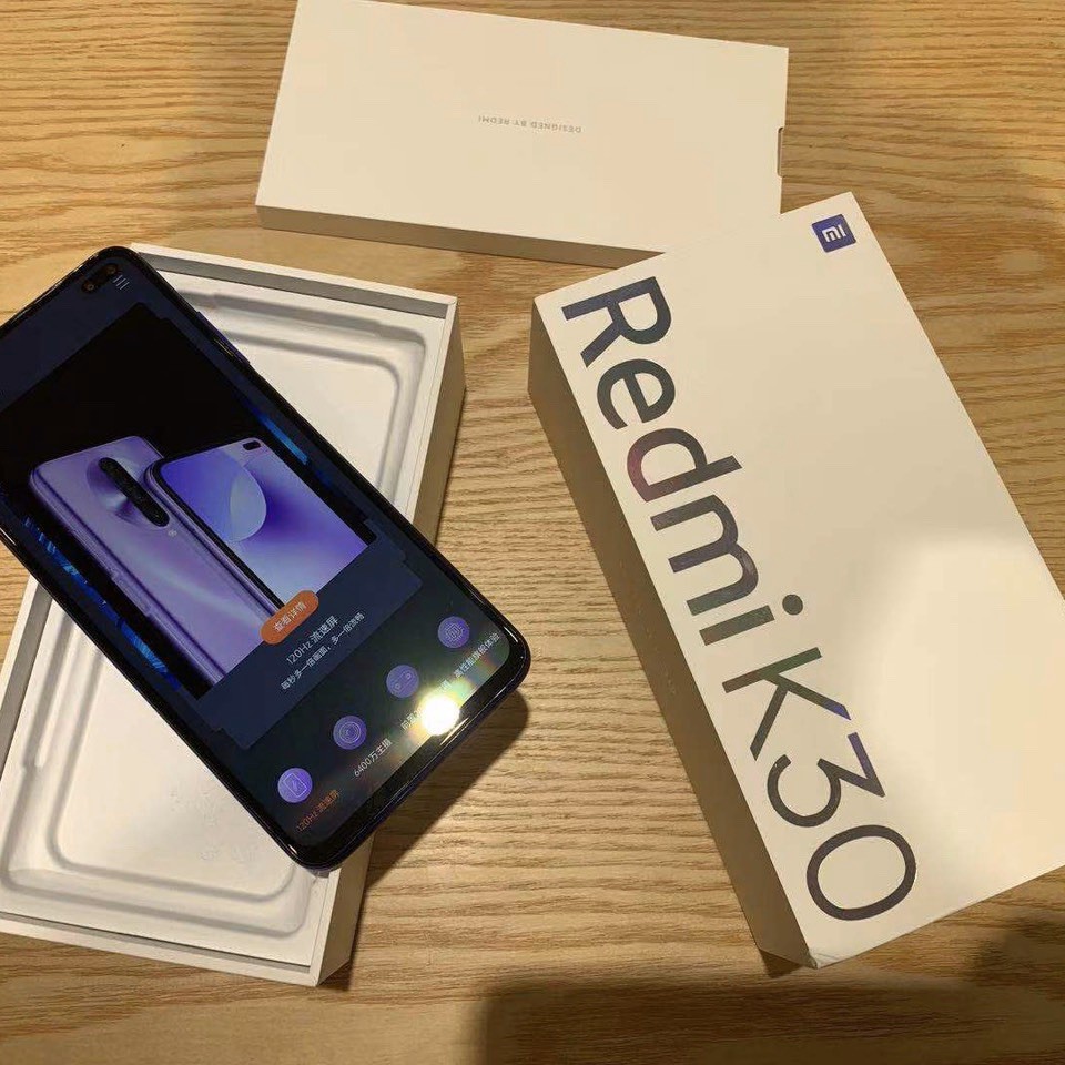 Điện thoại XIAOMI REDMI K30 5G - 64/128 GB  RAM 6/8GB - [Giá rẻ, Bảo hành 3 tháng1 đổi 1 - Tặng dán cường lực] | BigBuy360 - bigbuy360.vn