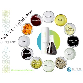 NUSKIN AGELOC YSPAN