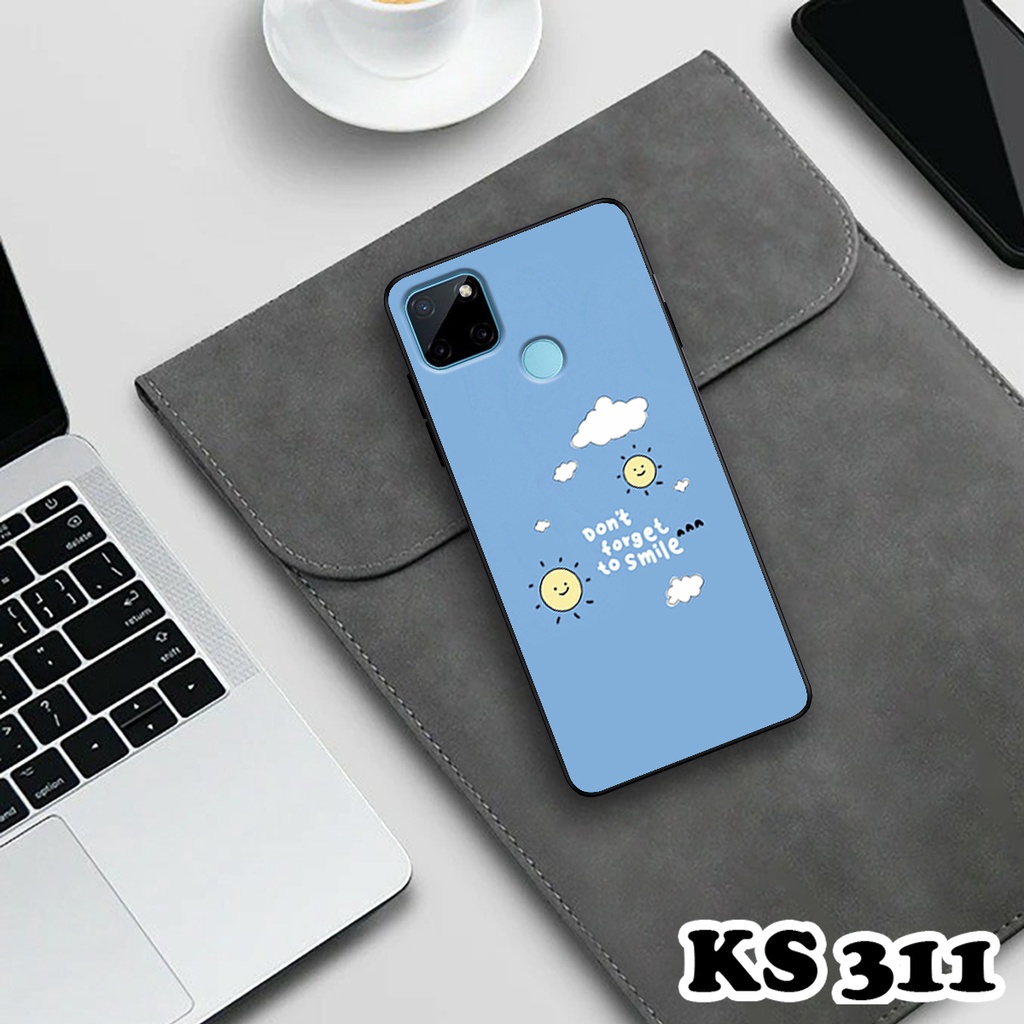 Ốp lưng Oppo Realme C21y - Realme C21 - Ốp Oppo in hình BlueSky - Chất liệu TPU chống sốc bảo vệ lưng máy