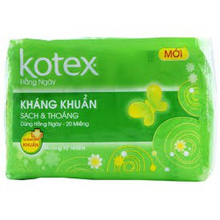 Kotex hàng ngày kháng khuẩn 20 miếng