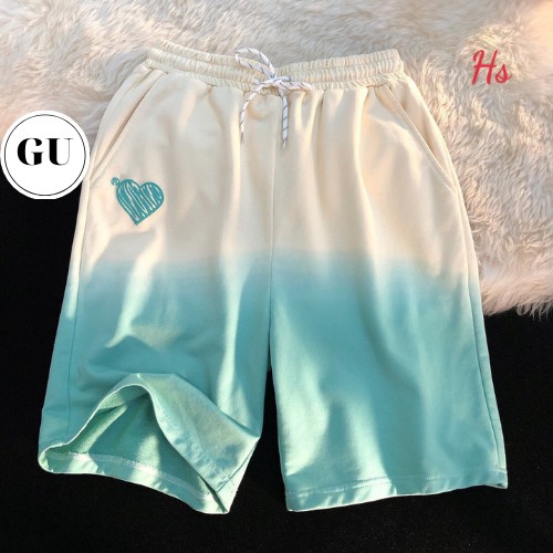 (Ảnh thật)Quần Đùi Omber Trái Tim Hot Trend GU Store