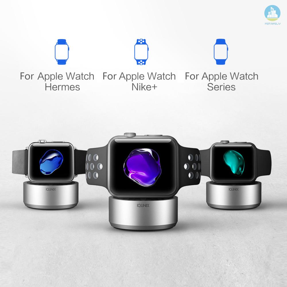 XIAOMI HERMES NIKE Đế Gắn Chống Trượt Cho Đồng Hồ Thông Minh Apple Watch