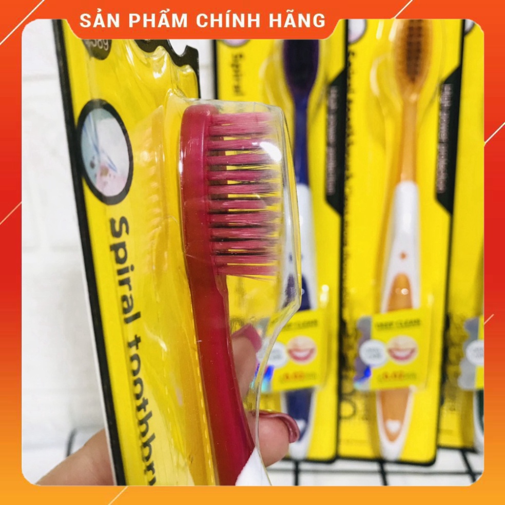 Bàn chải HÀN QUỐC lông mềm Hàng chuẩn ( giao màu ngẫu nhiên)