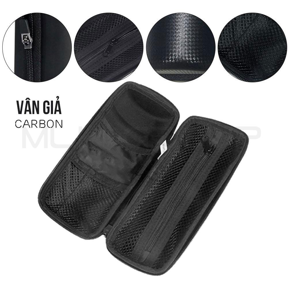 Hộp Đựng Phụ Kiện Xe Đạp/ Túi Đựng Dụng Cụ Sửa Chữa Xe Đạp Dạng Bình Nước Chất Liệu EVA Chống Nước Cao Cấp MLH
