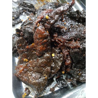 Khô bò đen Tây Ninh ăn trực tiếp hay dùng trộn bánh trán