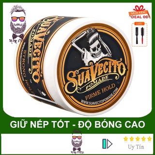 Sáp Vuốt Tóc Nam SUAVECITO Pomade Firme Hold - 113Gram