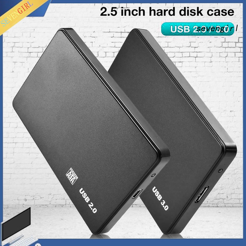 Khay Đựng Ổ Cứng Sev-2.5Inch Usb3.0 / 2.0 Sata Hdd Ssd Cho Laptop