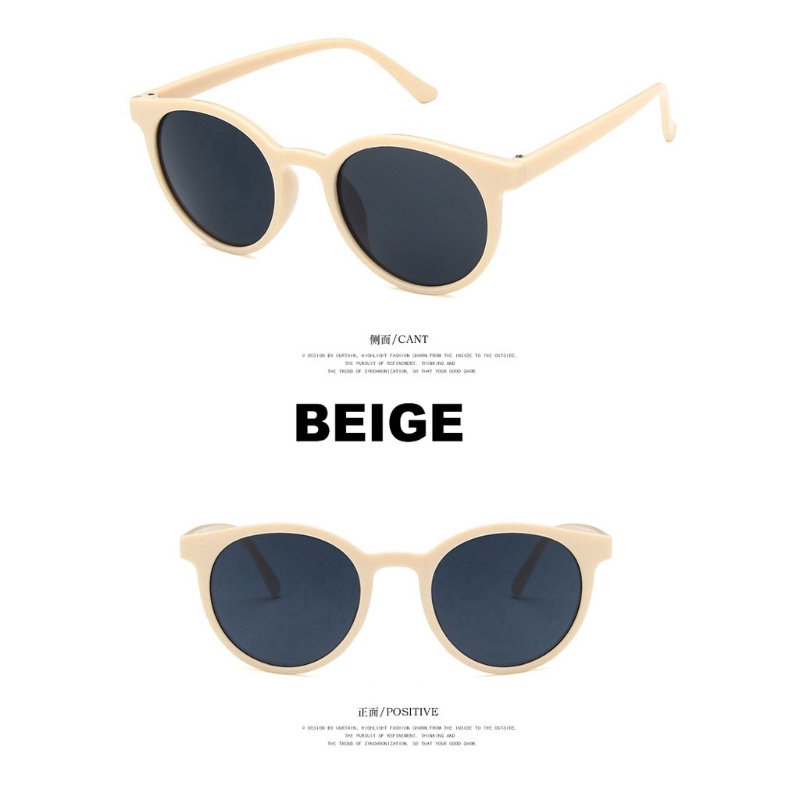 Kính râm thời trang phong cách Hàn Quốc cho nam và nữ