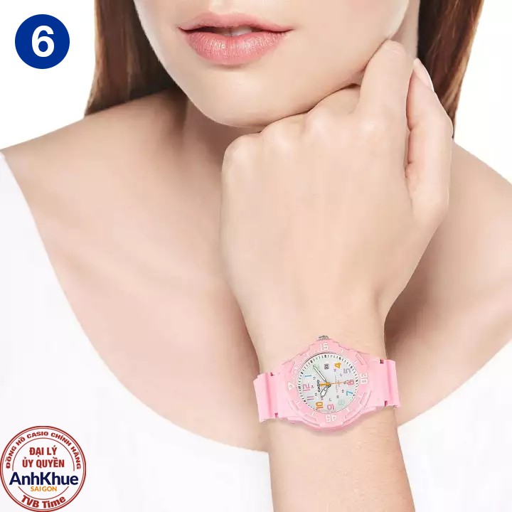 Đồng hồ nữ dây nhựa Casio Standard chính hãng Anh Khuê LRW-200 Series (34mm) | BigBuy360 - bigbuy360.vn