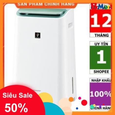 Máy hút ẩm và lọc không khí Sharp DW-E16FA-W (38m2) [ Hàng chính hãng - Bảo hành 12 tháng ]  - BM NEW