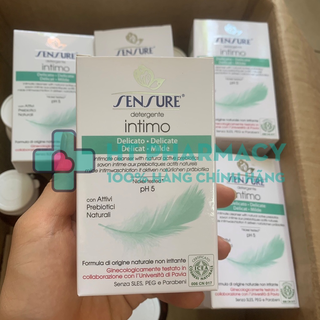 Dung Dịch Vệ Sinh Sensure Detergente Intimo - Italia