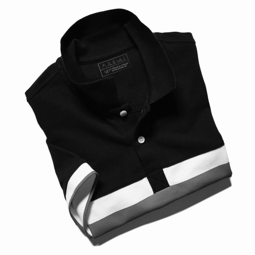 Áo Polo nam cổ trụ, thun nam tay ngắn AREMI, from chuẩn, thiết kế phong cách sang trọng APL0061