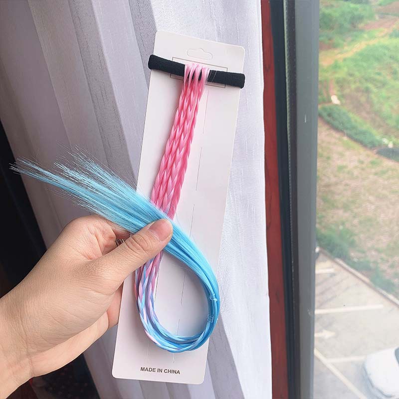 Bín tốc giả MISS FANCY 40cm nhiều màu sắc độc đáo cá tính cho nữ