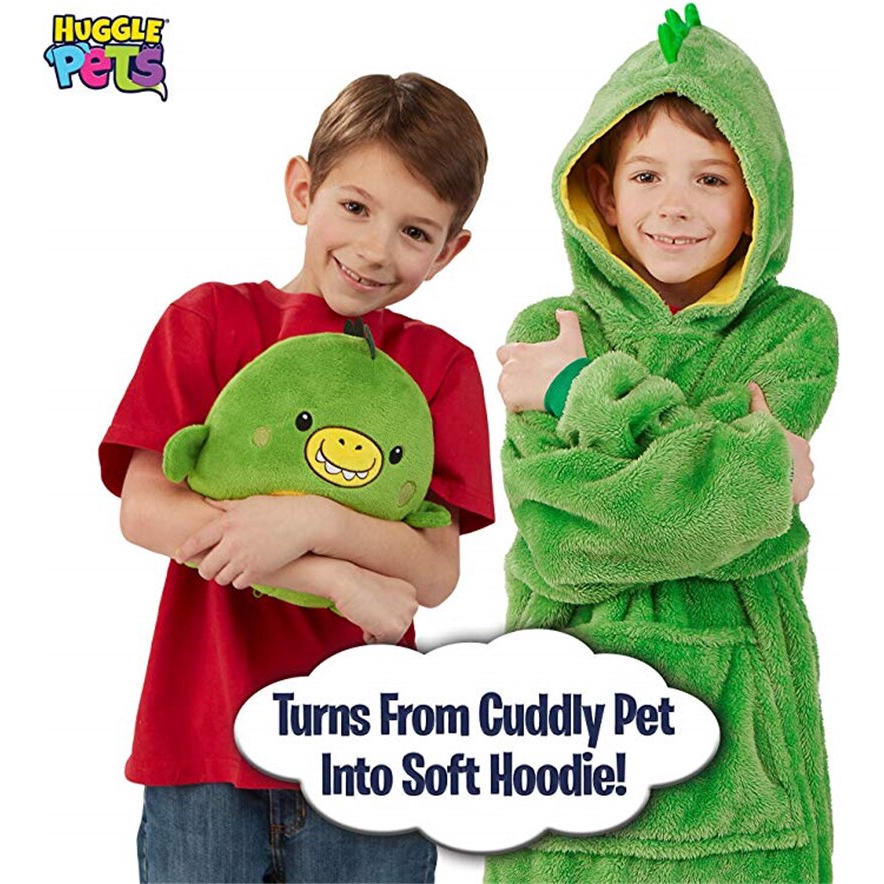 Áo khoác giữ ấm hóa trang khủng long dễ thương cho trẻ em
