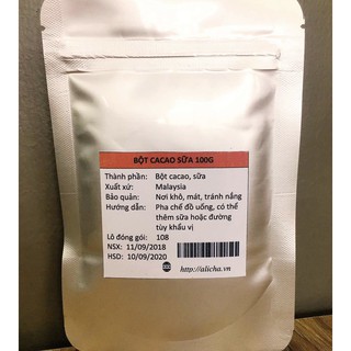 BỘT CACAO SỮA THƠM NGON