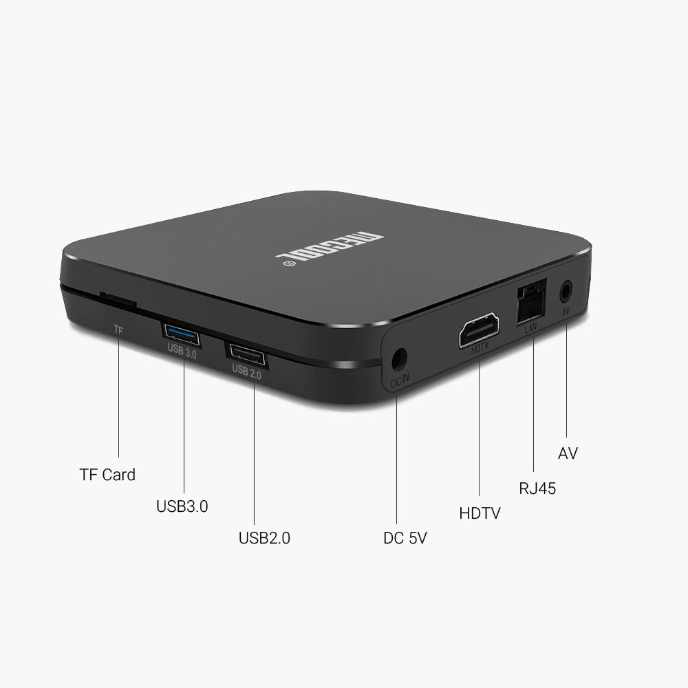 Android TV Box Mecool KM9 Pro Classis Google Cats Chính Chủ Tìm Kiếm Giọng Nói