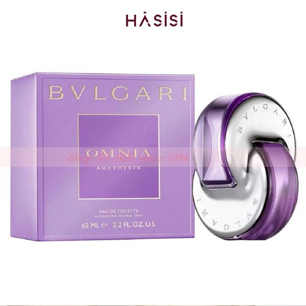NƯỚC HOA BVLGARI - Omnia Amethyste EDT (Tím)
