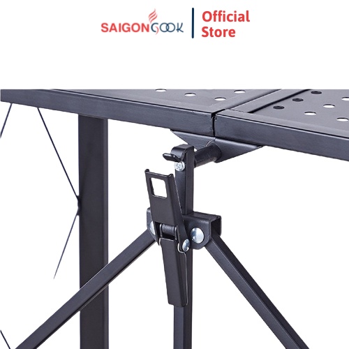 Kệ để đồ Saigoncook 3 tầng xếp gọn 71x34x86.5 cm