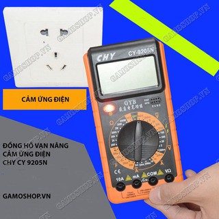 Đồng hồ đo vạn năng cảm ứng điện CHY CY-9205N