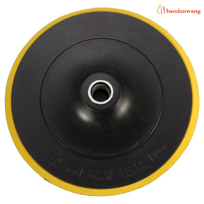 Đĩa chà nhám đánh bóng xe hơi 3&quot; 4&quot; 5&quot; 6&quot; 7&quot; M16 thời trang
