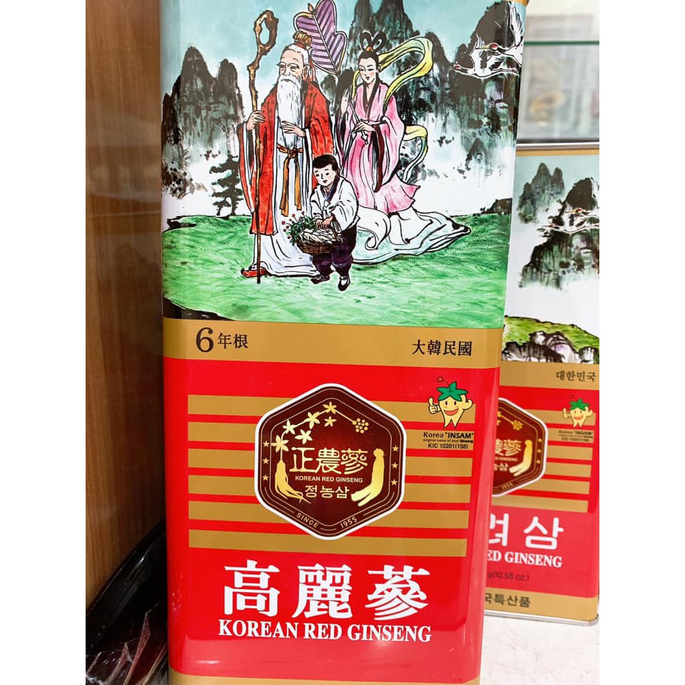 Hồng sâm khô Korean Red Ginseng