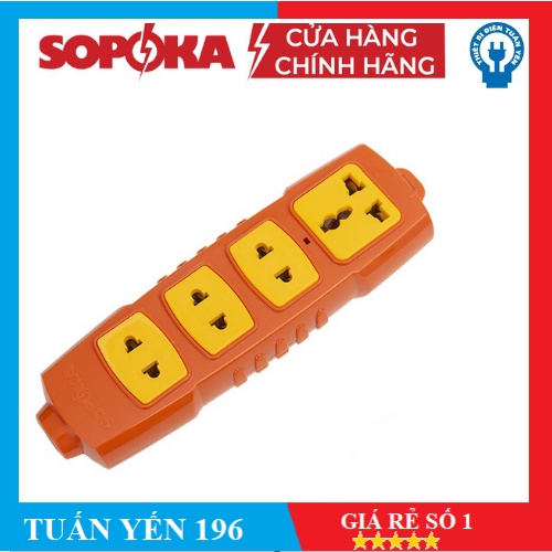 Ổ cắm điện công suất cao,chống cháy,chống vỡ 6000w Sopoka