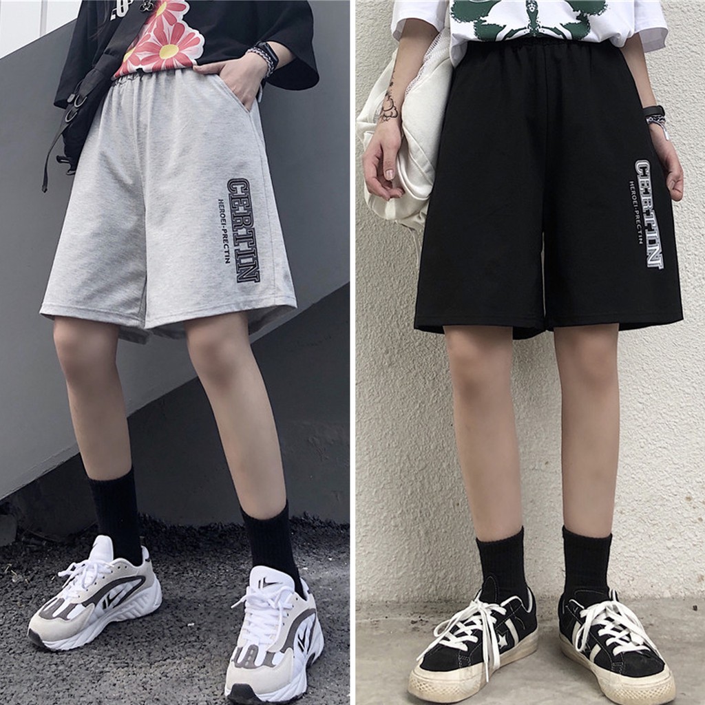 Quần short thun nam nữ Yinxx, quần sort Unisex QS28