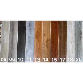 Miếng sàn nhựa giả gỗ có keo sẵn  thế hệ mới chỉ bóc ra là dán, Kích thước dài 91.4cm rộng 15.2cm.