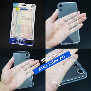[Huawei Honor 8A] Ốp lưng silicon dẻo trong cao cấp Henyou