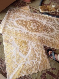 Combo khăn trải bàn