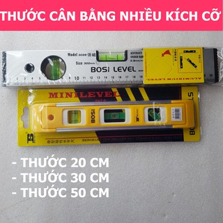 Thước thủy cân bằng - Thước nivo - Thước Level Hàng chuẩn