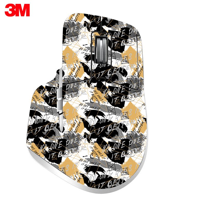 Miếng dán chuột máy tính Skin 3M - Sử dụng cho chuột Logitech MX master 3 LUXSKEEN