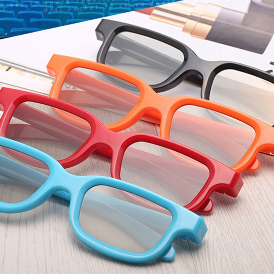 Kính Xem Phim 3D Nổi 3D ABS Thông Dụng Cho Rạp Chiếu Phim 3D